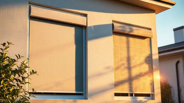 Comparatif exclusif : volets roulants électriques et solaires