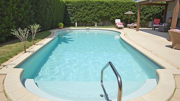 Découvrez comment construire une piscine en béton abordable et durable