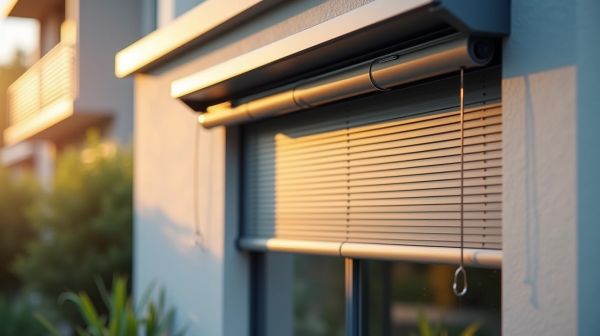 La surprise des prix : volets roulants électriques contre solaires
