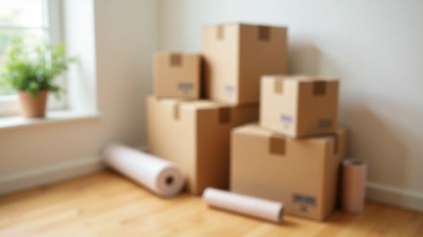 Les meilleurs cartons de déménagement pour un déménagement réussi