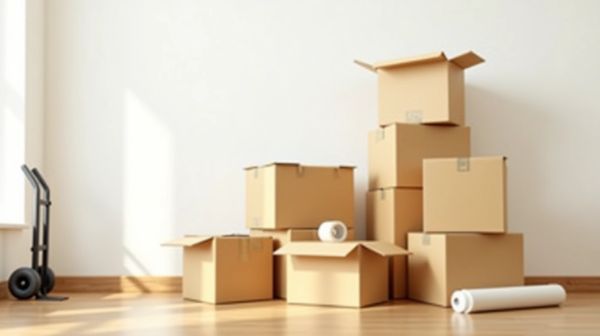Les meilleurs cartons de déménagement pour un déménagement réussi