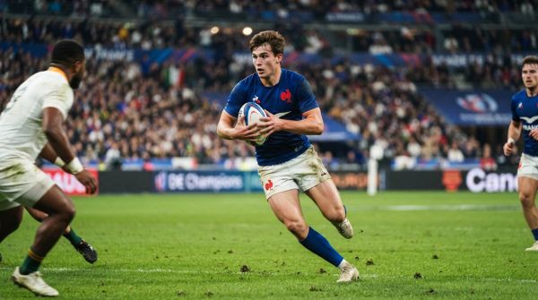 Louis Bielle-Biarrey, le jeune prodige du rugby français