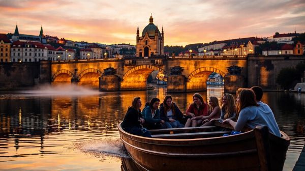 Top idées innovantes pour un enterrement de vie de garçon à Prague