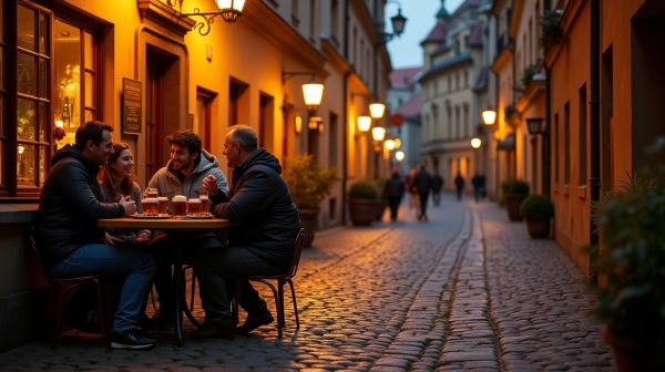 Votre enterrement de vie de garçon à Prague : au-delà des clichés